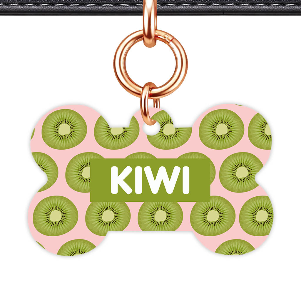 Kiwi Chaos QR Smart Pet Id Tag Tag (Dog Tag & Cat Tag)