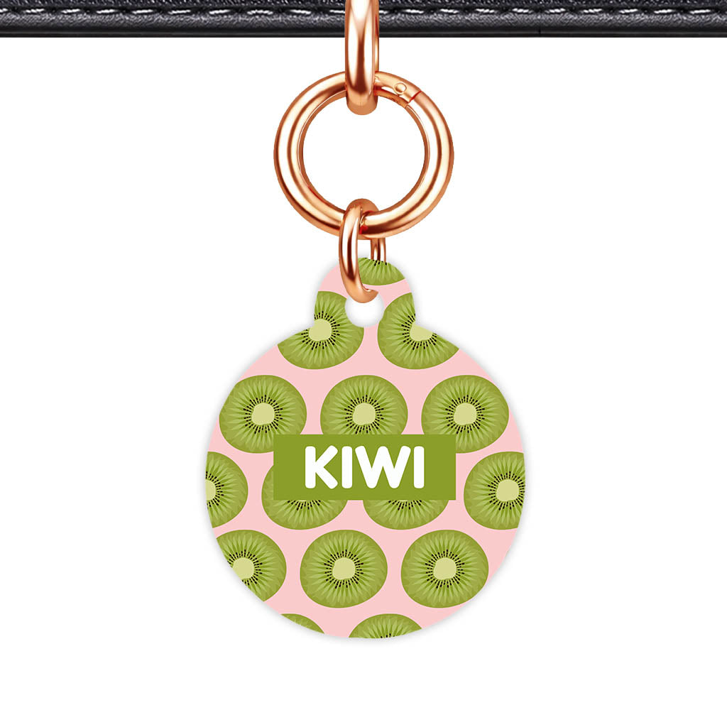 Kiwi Chaos QR Smart Pet Id Tag Tag (Dog Tag & Cat Tag)