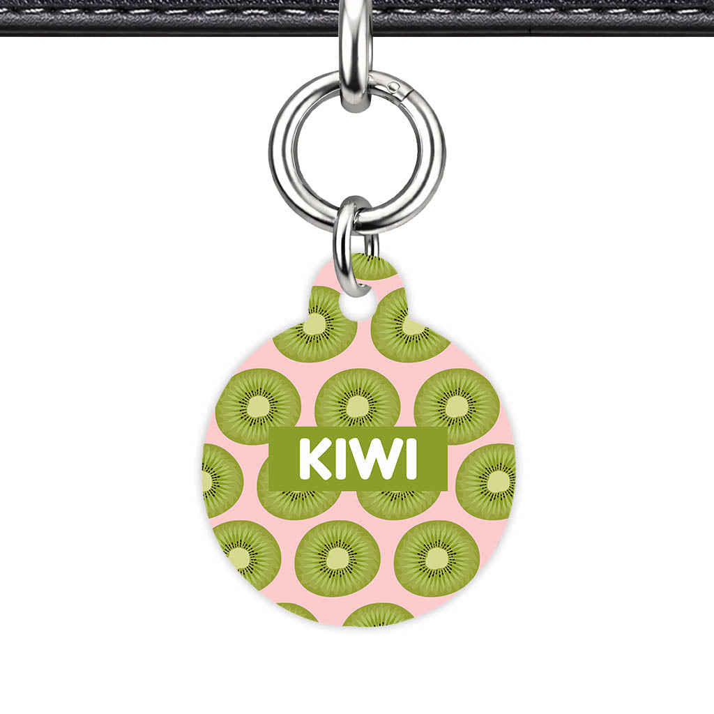 Kiwi Chaos QR Smart Pet Id Tag Tag (Dog Tag & Cat Tag)