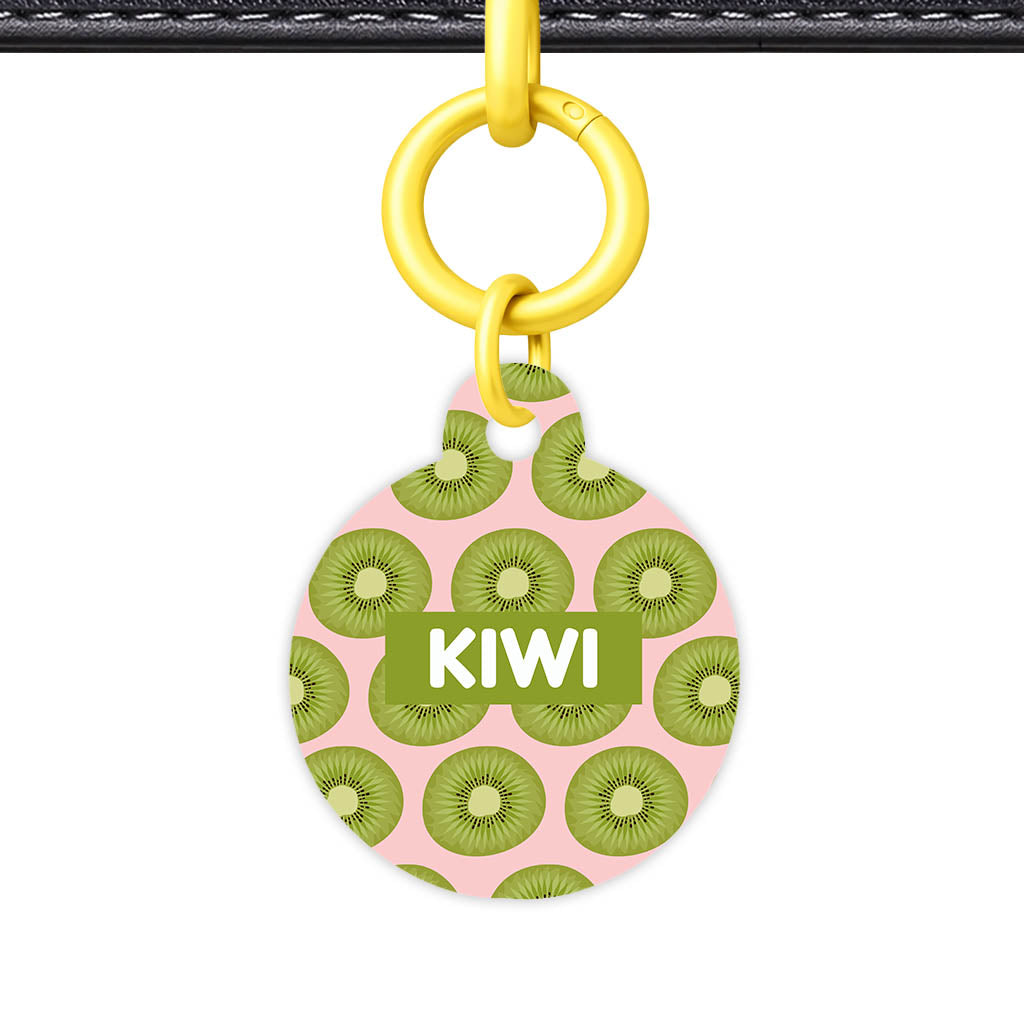 Kiwi Chaos Classic Pet ID Tag (Dog Tag & Cat Tag)