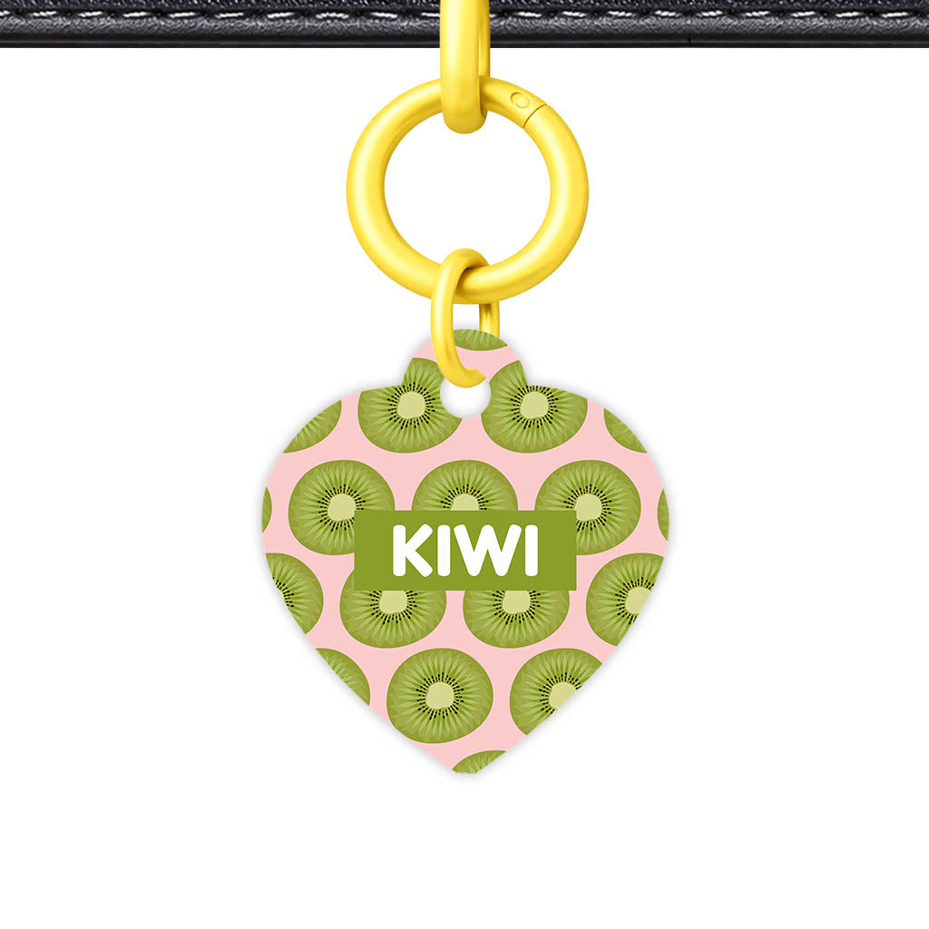 Kiwi Chaos Classic Pet ID Tag (Dog Tag & Cat Tag)