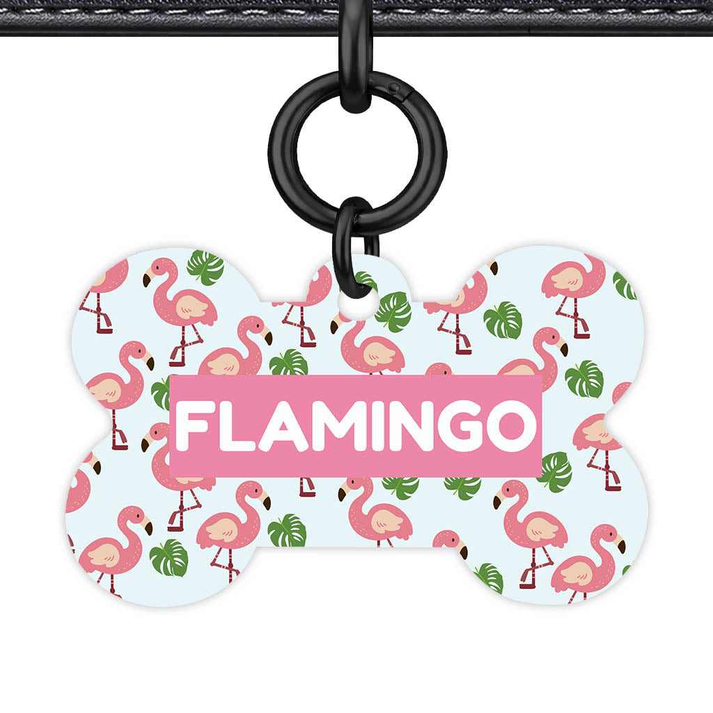 Paradise Flamingo Classic Pet ID Tag (Dog Tag & Cat Tag)