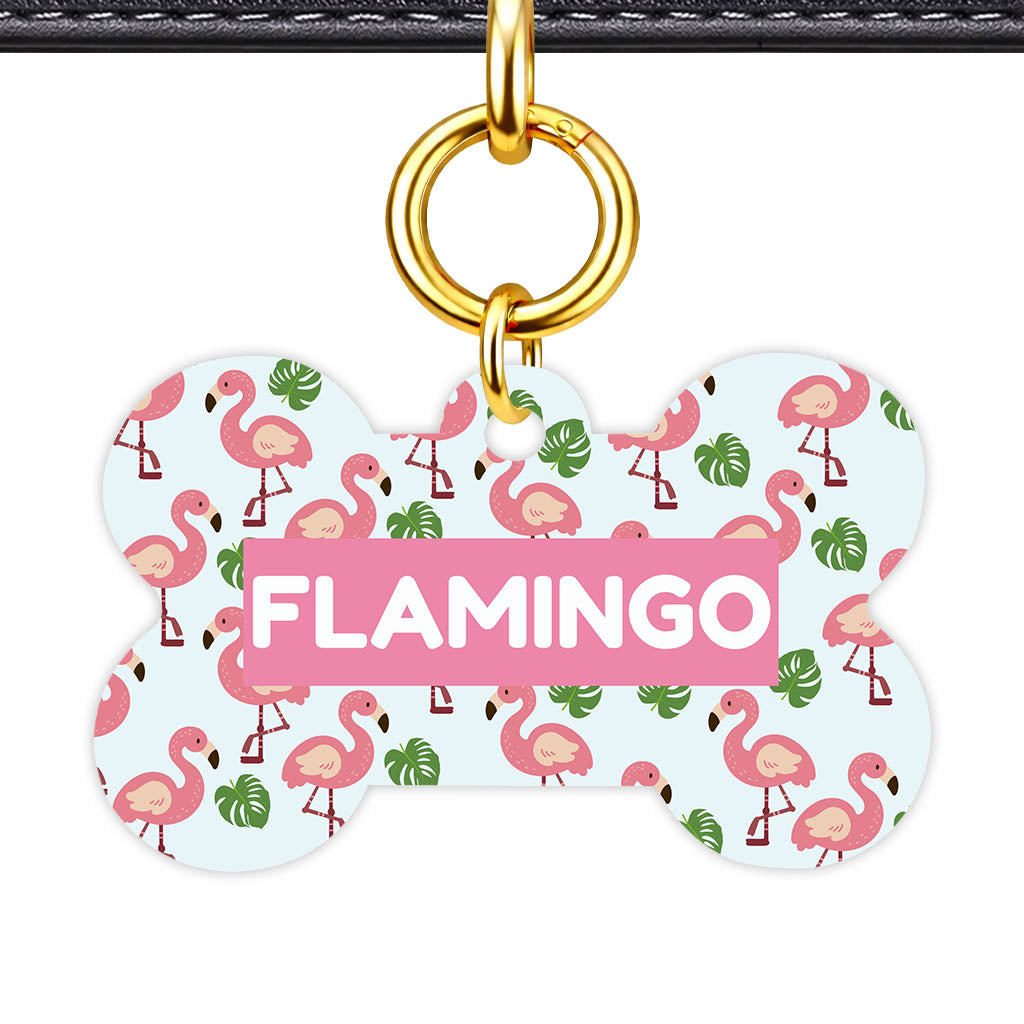 Paradise Flamingo Classic Pet ID Tag (Dog Tag & Cat Tag)