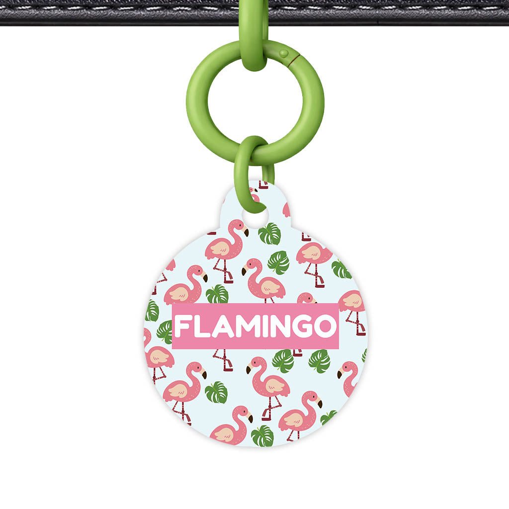 Paradise Flamingo Classic Pet ID Tag (Dog Tag & Cat Tag)