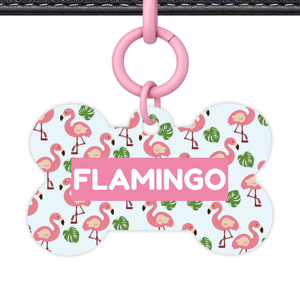 Paradise Flamingo Classic Pet ID Tag (Dog Tag & Cat Tag)