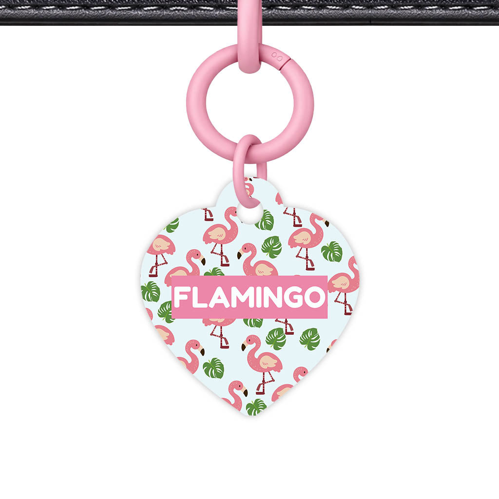 Paradise Flamingo Classic Pet ID Tag (Dog Tag & Cat Tag)