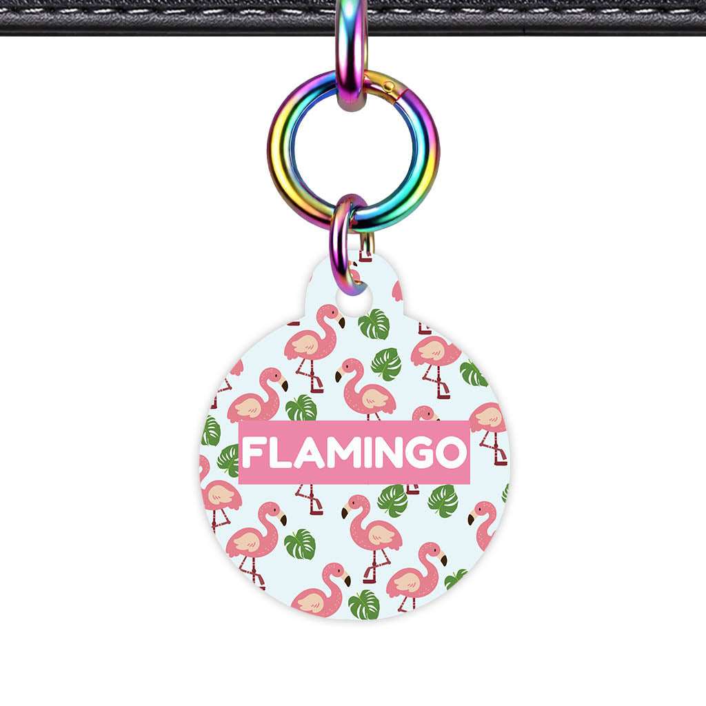 Paradise Flamingo Classic Pet ID Tag (Dog Tag & Cat Tag)