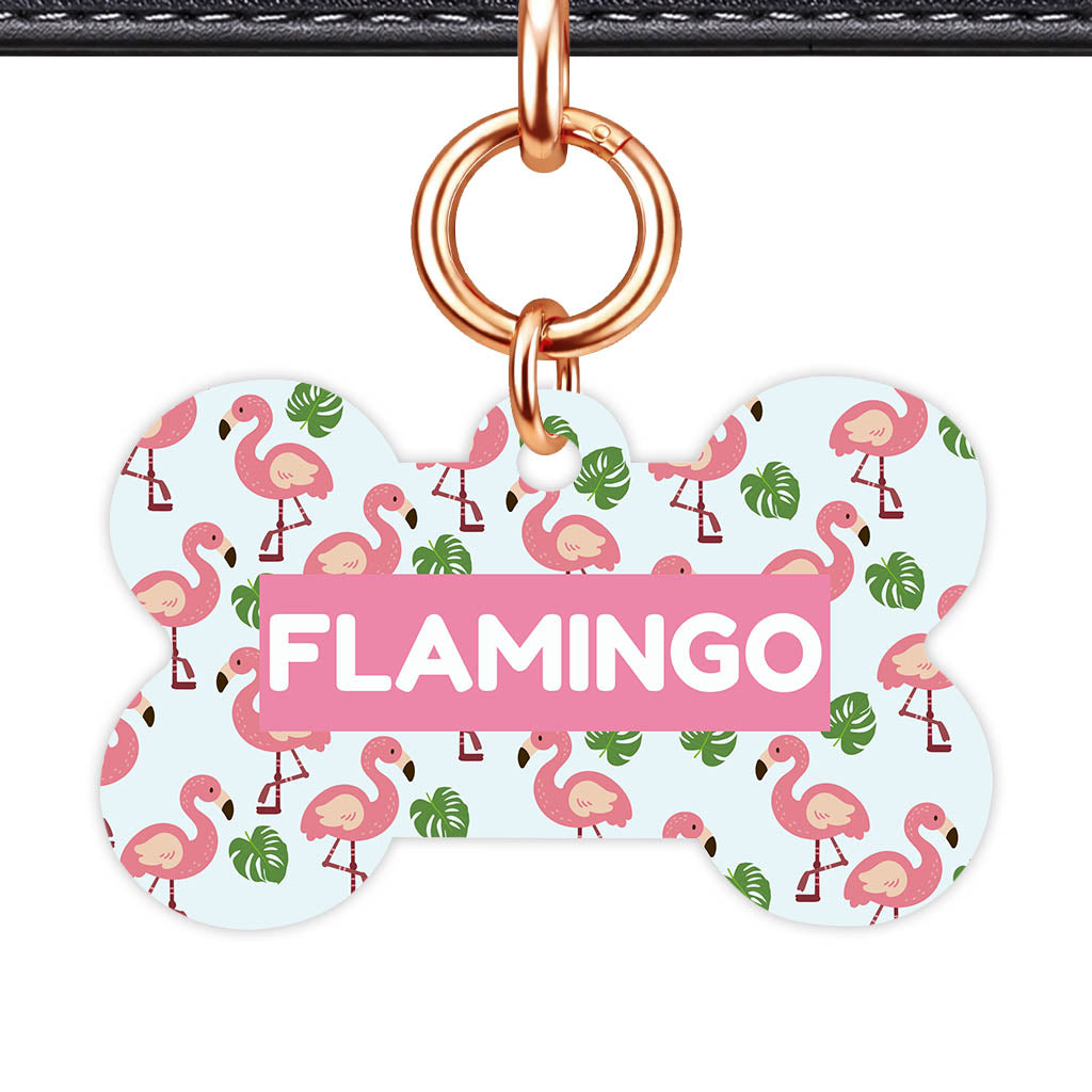 Paradise Flamingo Classic Pet ID Tag (Dog Tag & Cat Tag)