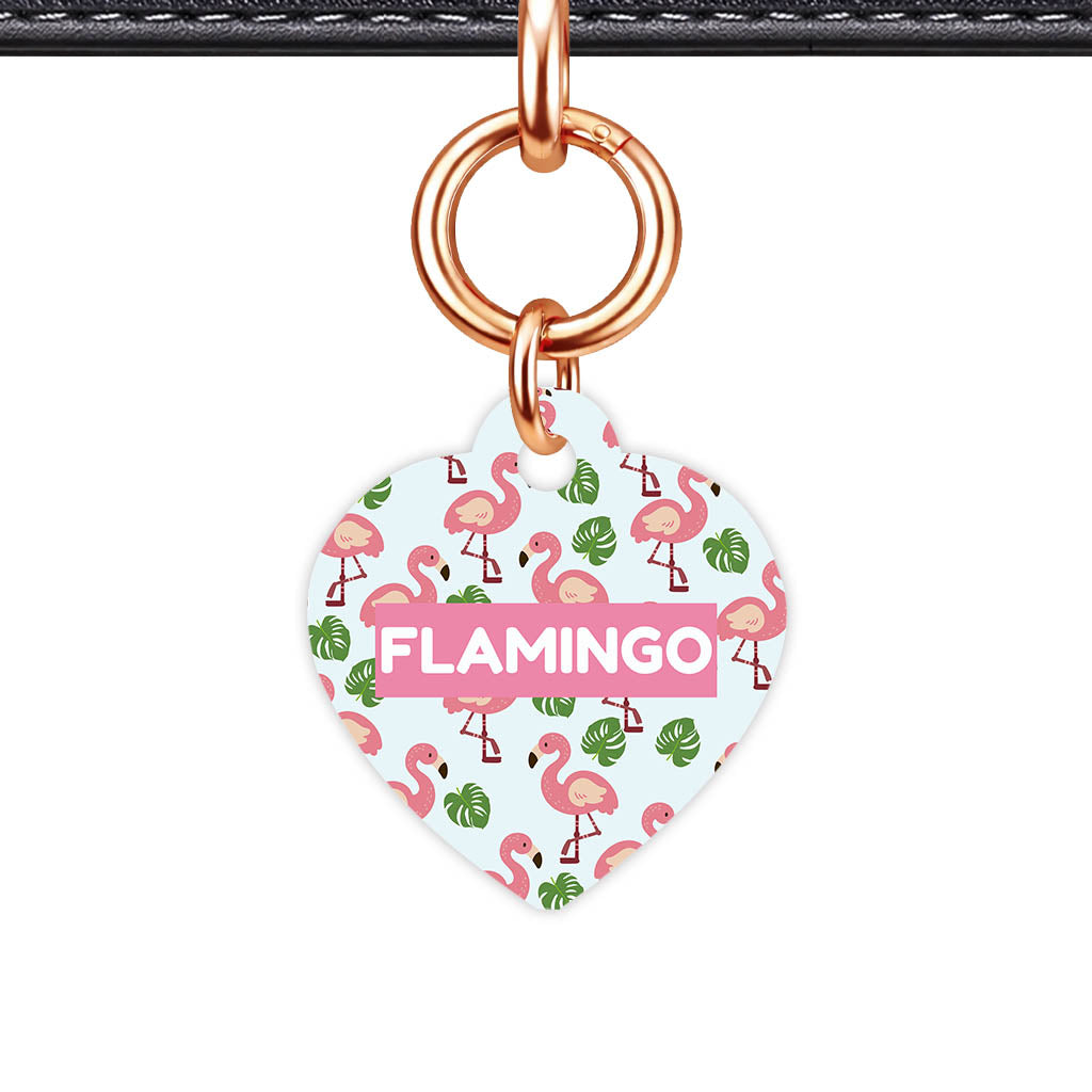 Paradise Flamingo Classic Pet ID Tag (Dog Tag & Cat Tag)