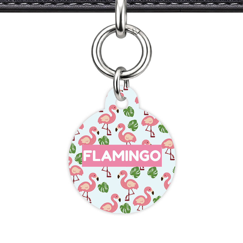 Paradise Flamingo Classic Pet ID Tag (Dog Tag & Cat Tag)