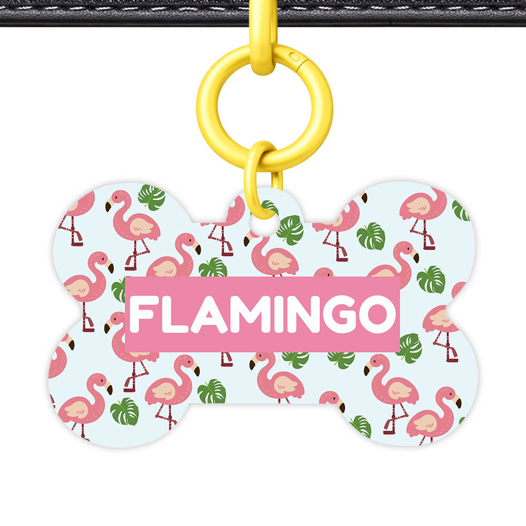 Paradise Flamingo Classic Pet ID Tag (Dog Tag & Cat Tag)