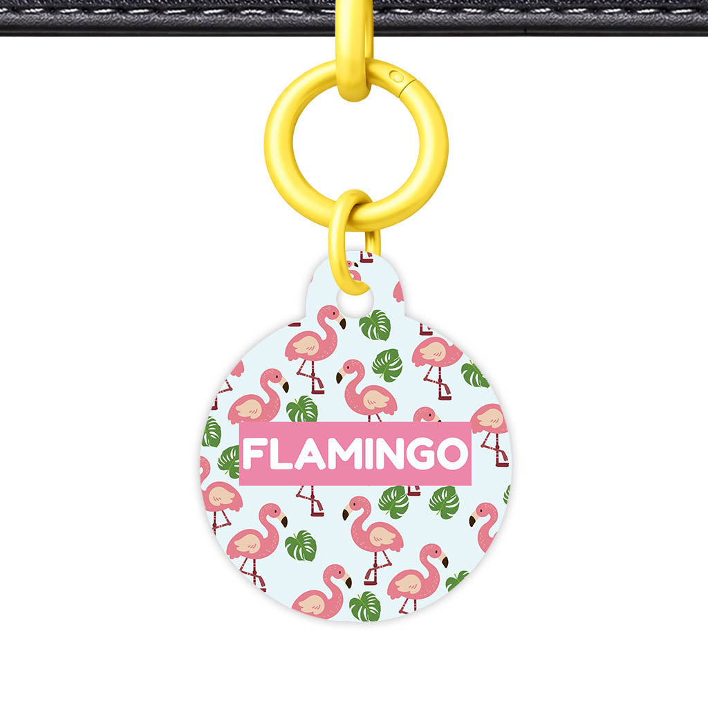 Paradise Flamingo Classic Pet ID Tag (Dog Tag & Cat Tag)