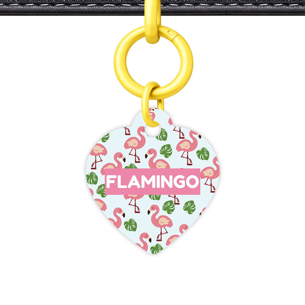 Paradise Flamingo Classic Pet ID Tag (Dog Tag & Cat Tag)