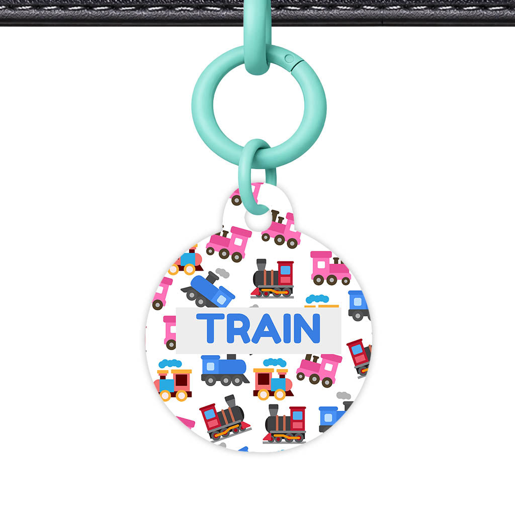Trains and Eengines Classic Pet ID Tag (Dog Tag & Cat Tag)