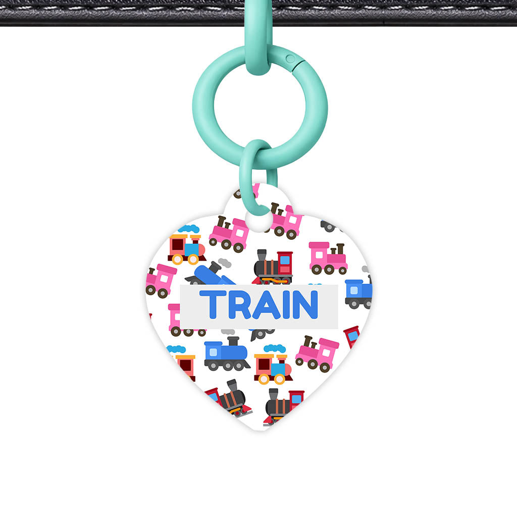 Trains and Eengines QR Smart Pet Id Tag Tag (Dog Tag & Cat Tag)