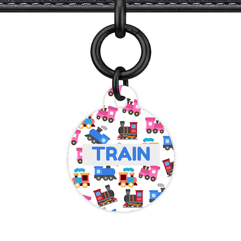 Trains and Eengines QR Smart Pet Id Tag Tag (Dog Tag & Cat Tag)