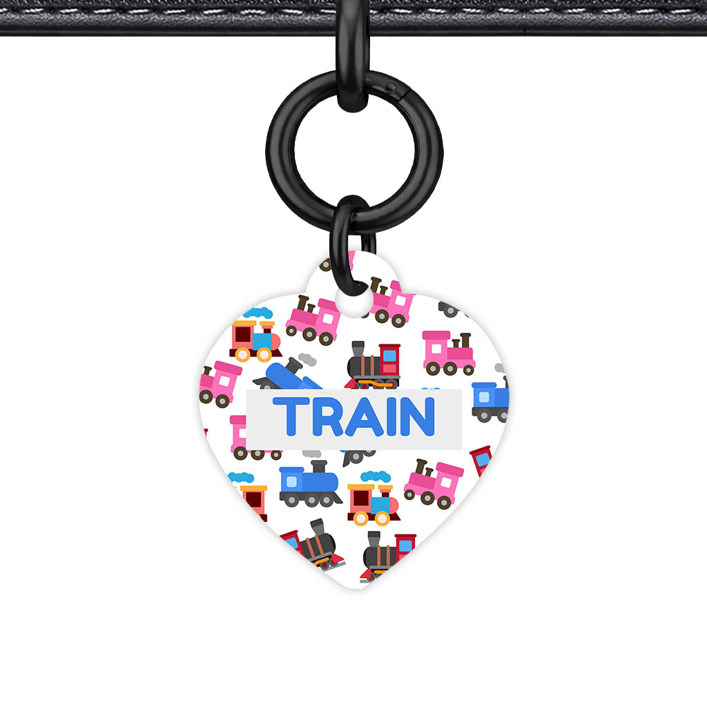 Trains and Eengines Classic Pet ID Tag (Dog Tag & Cat Tag)