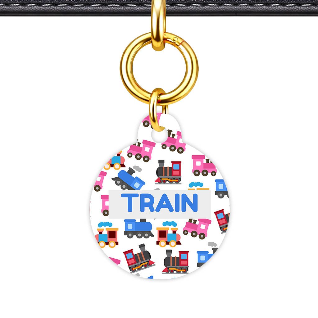 Trains and Eengines Classic Pet ID Tag (Dog Tag & Cat Tag)