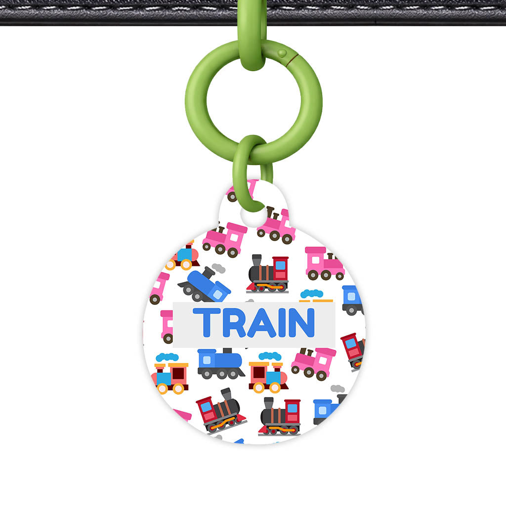 Trains and Eengines QR Smart Pet Id Tag Tag (Dog Tag & Cat Tag)