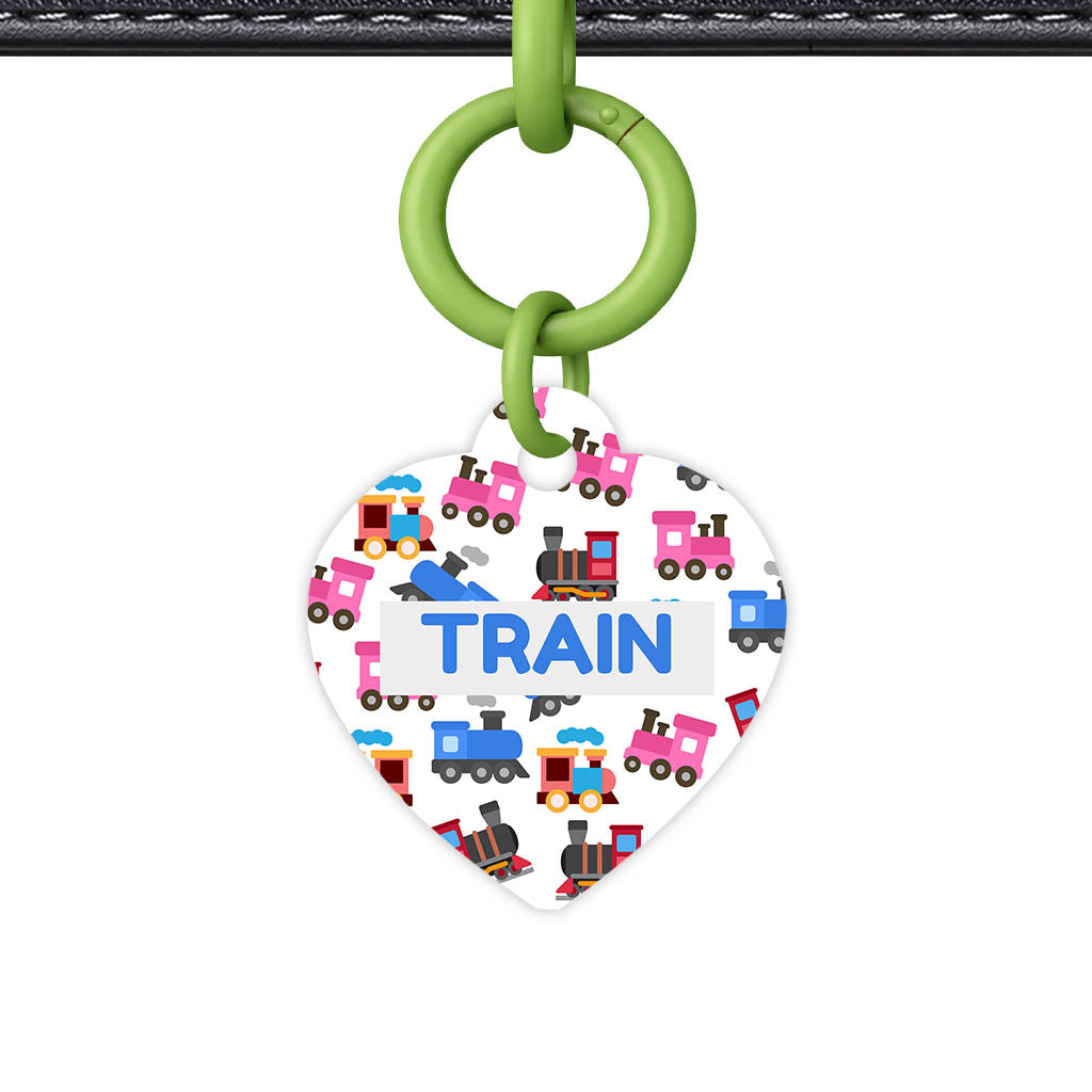 Trains and Eengines Classic Pet ID Tag (Dog Tag & Cat Tag)