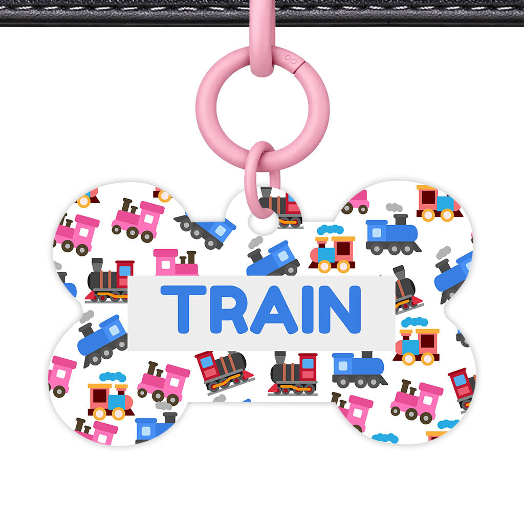 Trains and Eengines Classic Pet ID Tag (Dog Tag & Cat Tag)