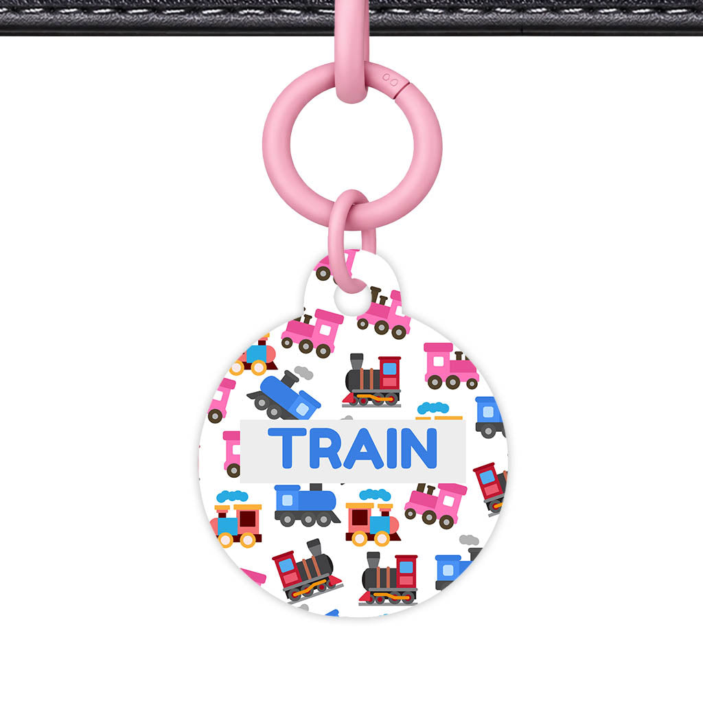 Trains and Eengines Classic Pet ID Tag (Dog Tag & Cat Tag)