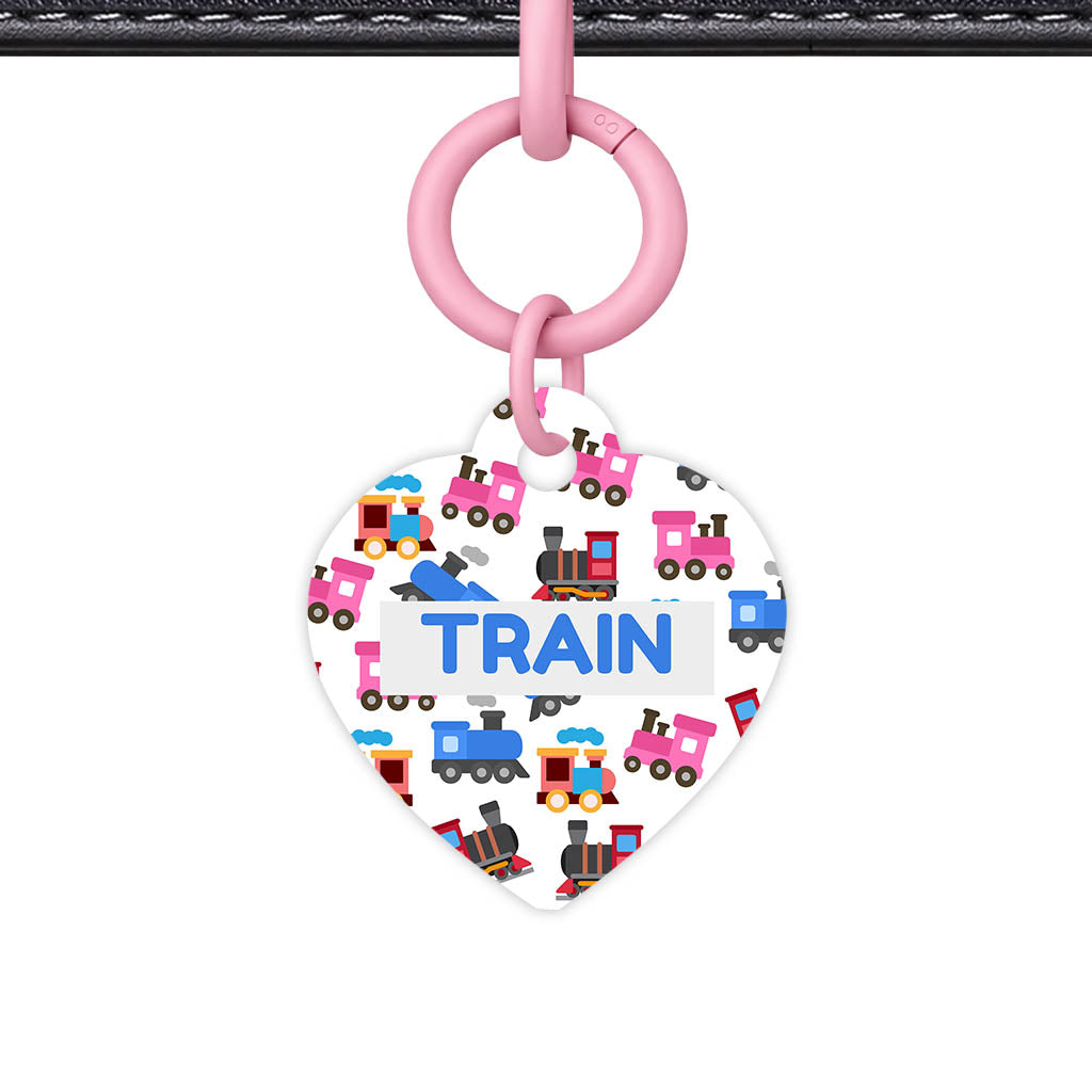 Trains and Eengines QR Smart Pet Id Tag Tag (Dog Tag & Cat Tag)