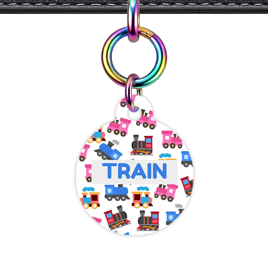 Trains and Eengines Classic Pet ID Tag (Dog Tag & Cat Tag)