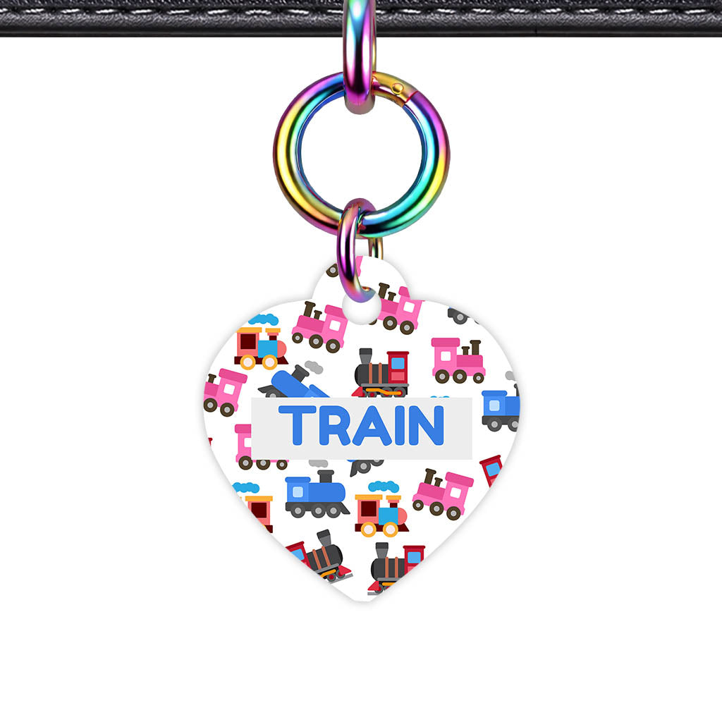 Trains and Eengines Classic Pet ID Tag (Dog Tag & Cat Tag)