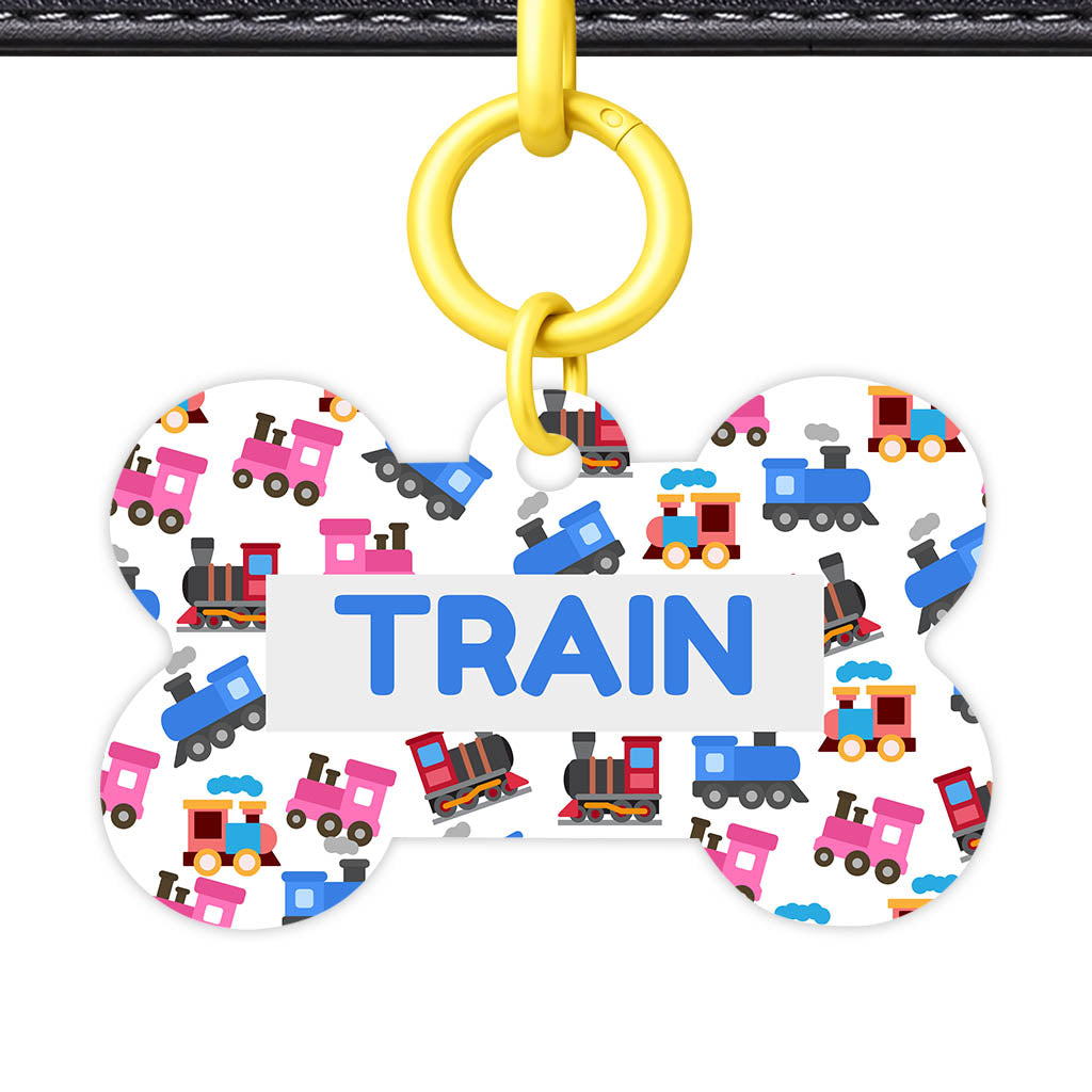 Trains and Eengines Classic Pet ID Tag (Dog Tag & Cat Tag)