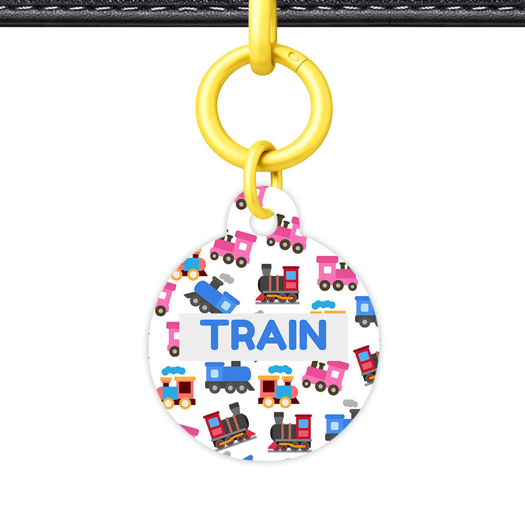 Trains and Eengines Classic Pet ID Tag (Dog Tag & Cat Tag)