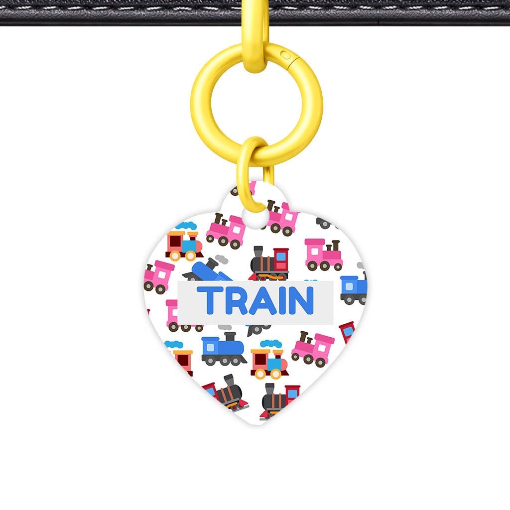Trains and Eengines QR Smart Pet Id Tag Tag (Dog Tag & Cat Tag)