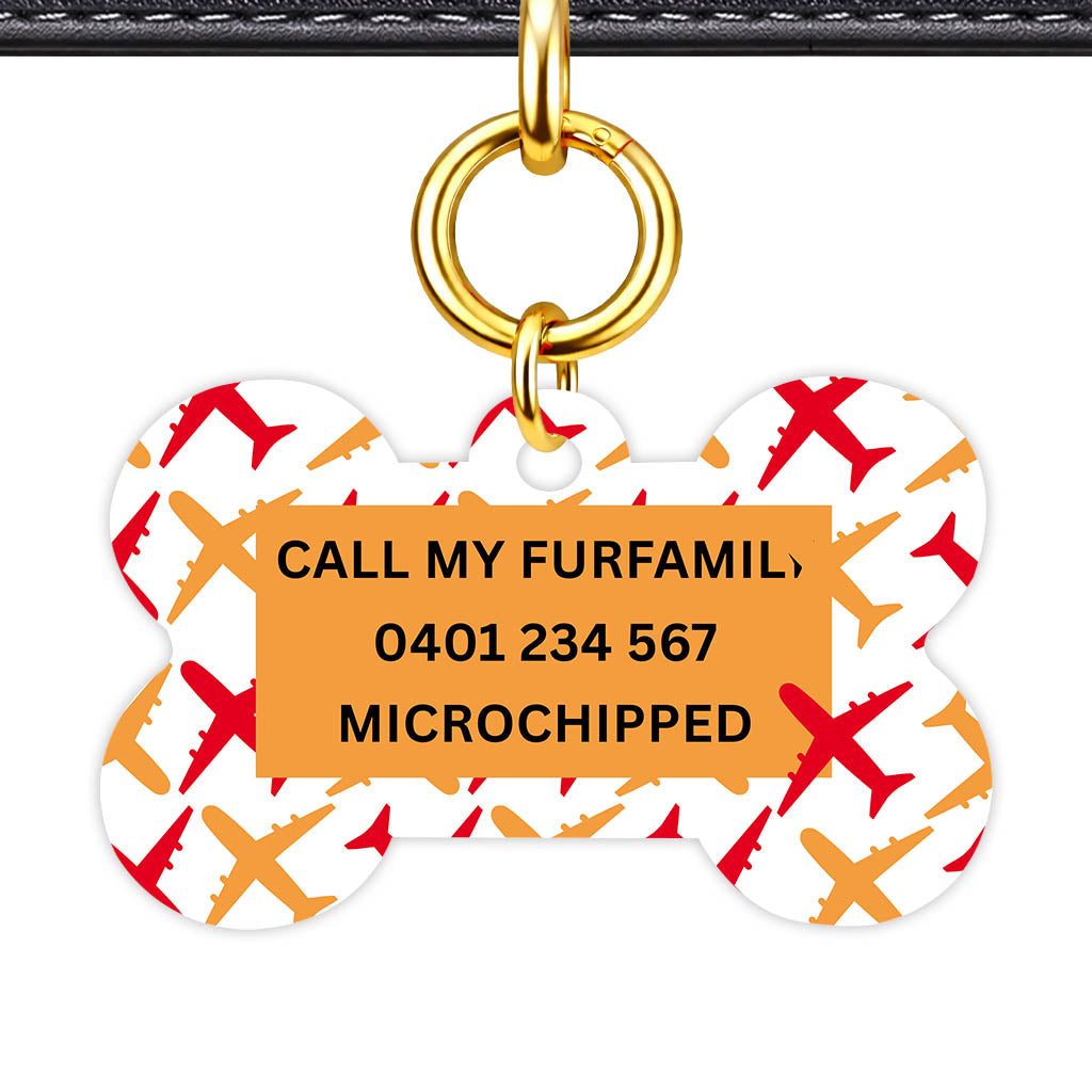Planes Classic Pet ID Tag (Dog Tag & Cat Tag)