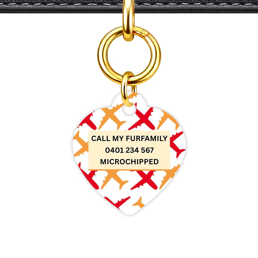 Planes Classic Pet ID Tag (Dog Tag & Cat Tag)
