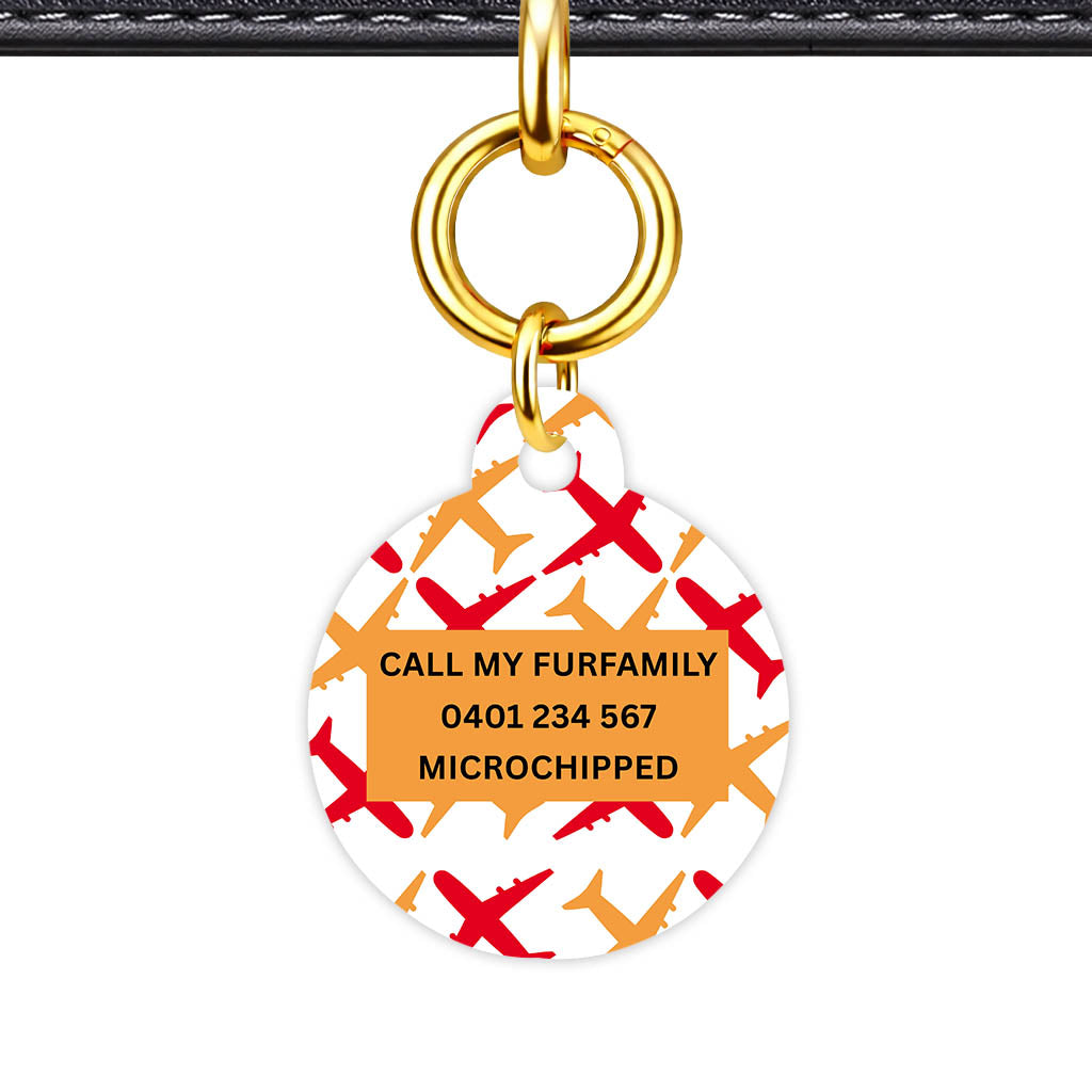 Planes Classic Pet ID Tag (Dog Tag & Cat Tag)