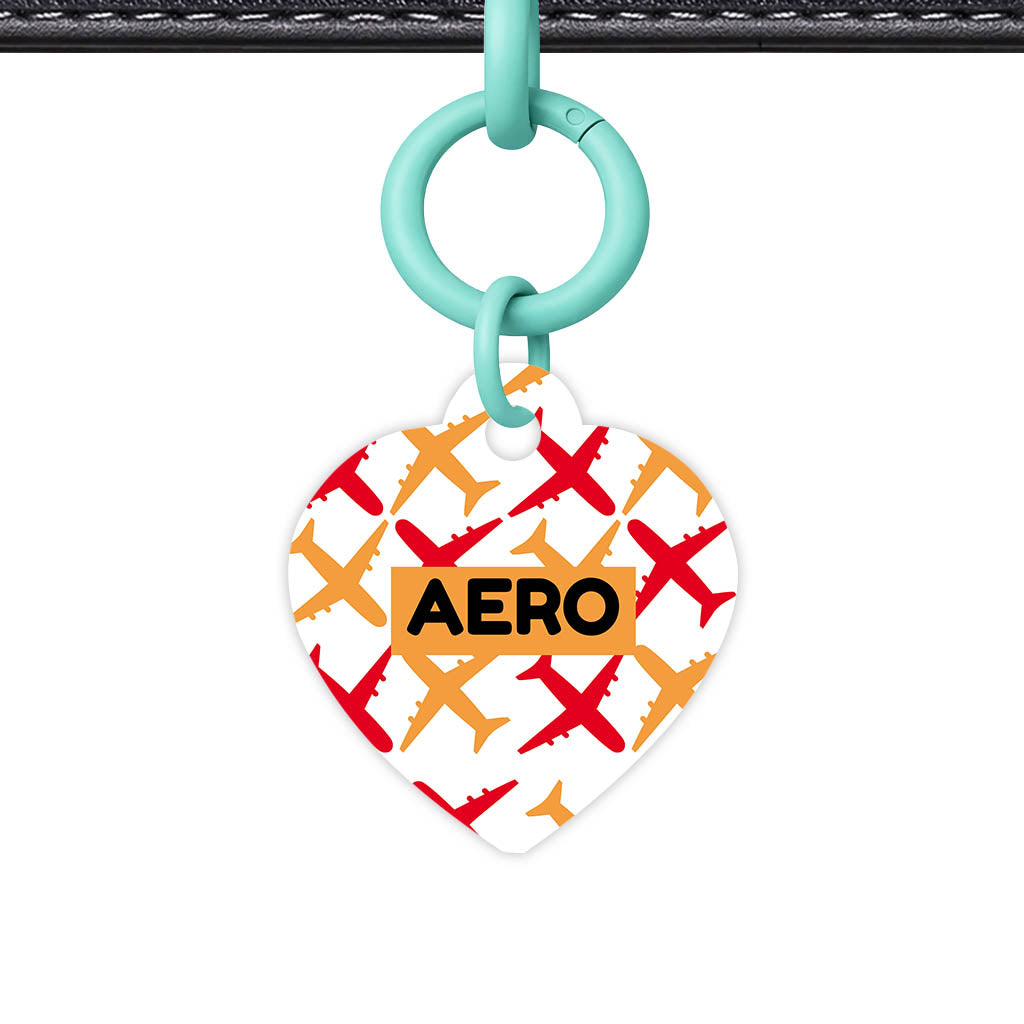 Planes QR Smart Pet Id Tag Tag (Dog Tag & Cat Tag)