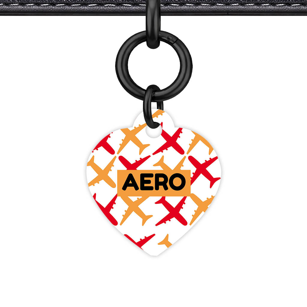 Planes QR Smart Pet Id Tag Tag (Dog Tag & Cat Tag)