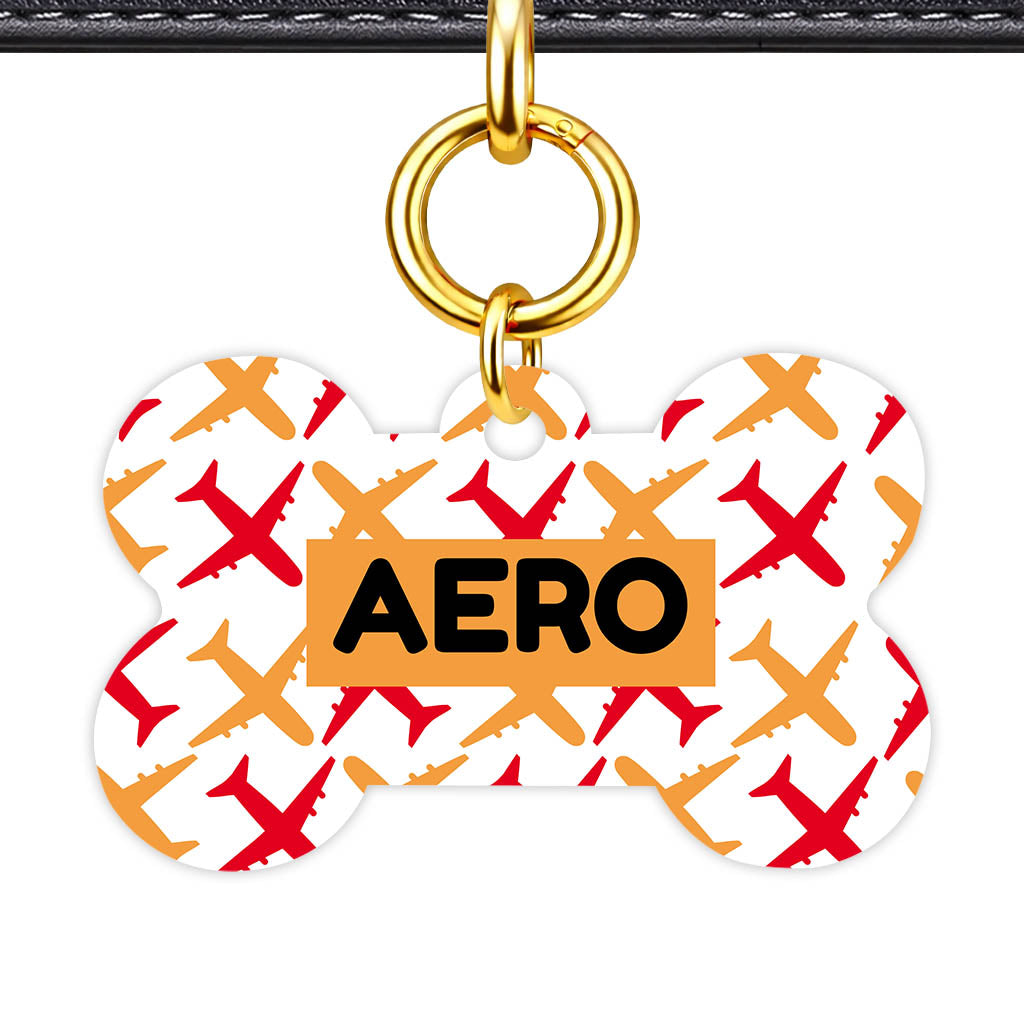 Planes Classic Pet ID Tag (Dog Tag & Cat Tag)