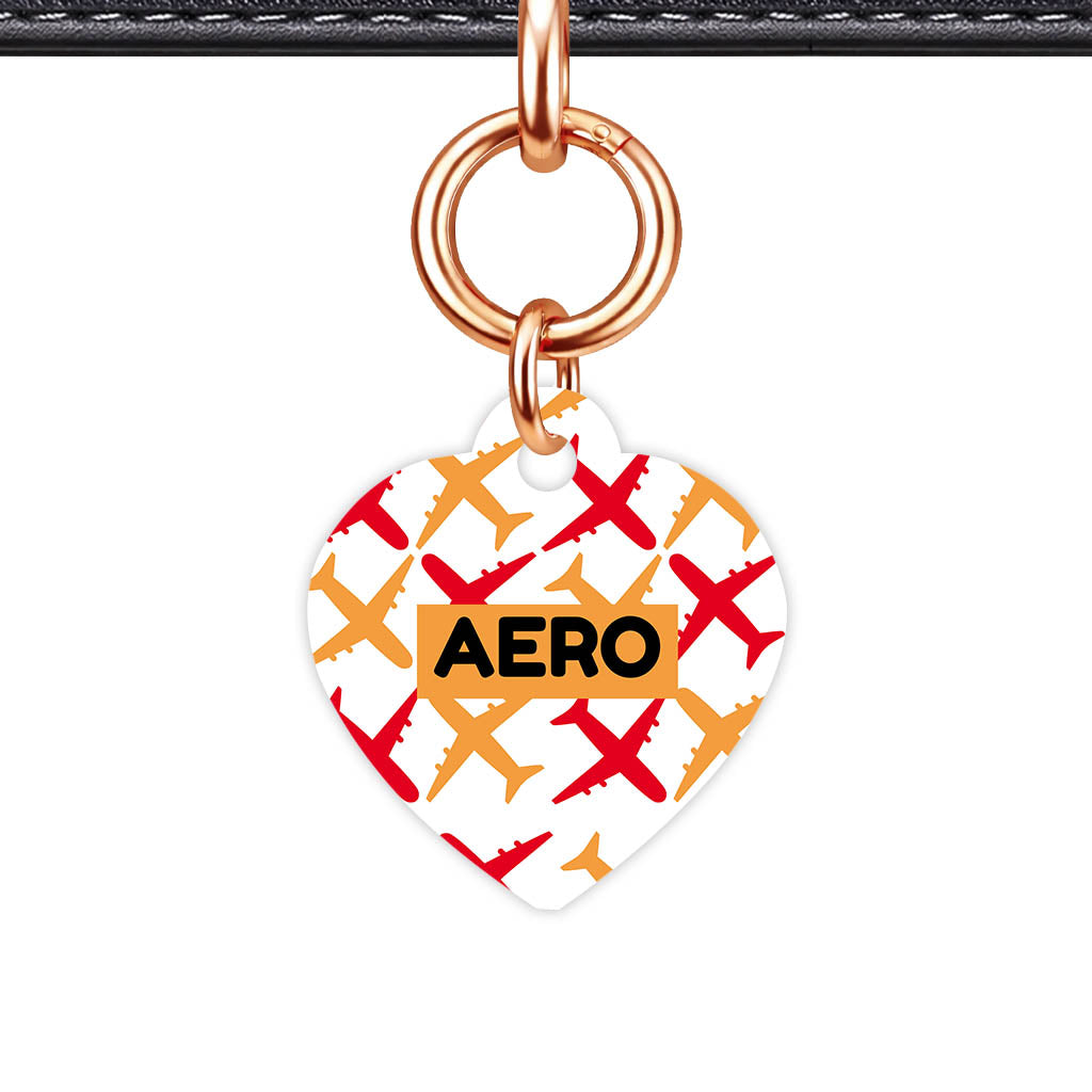 Planes QR Smart Pet Id Tag Tag (Dog Tag & Cat Tag)