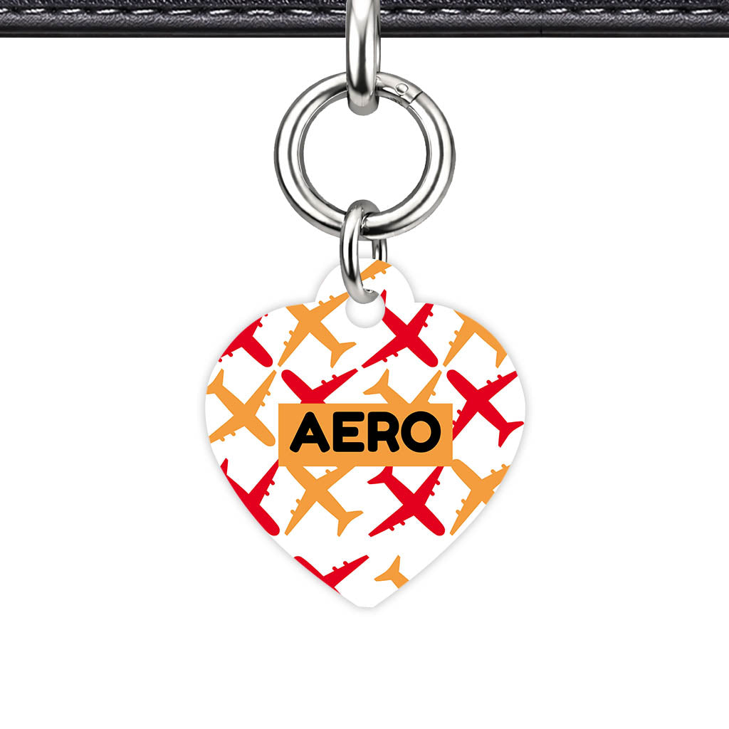 Planes QR Smart Pet Id Tag Tag (Dog Tag & Cat Tag)