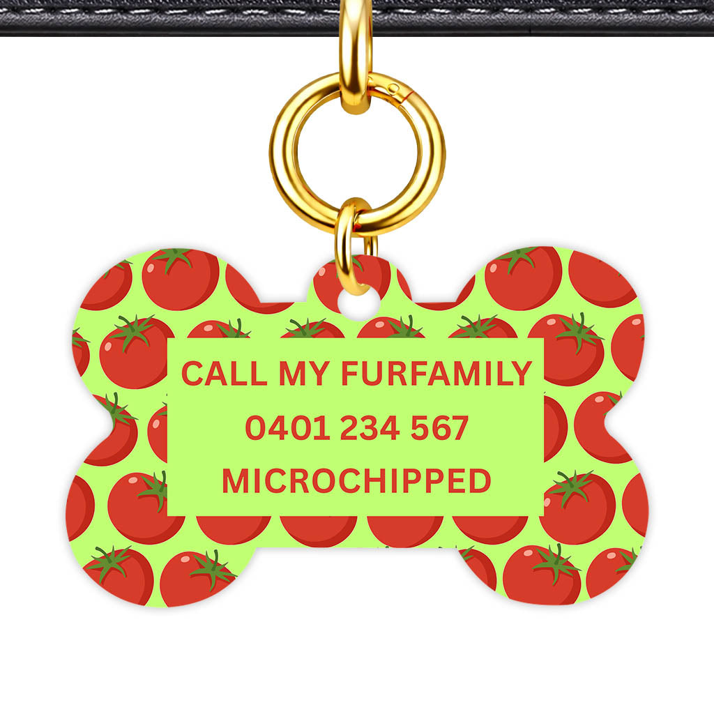 Tomato Classic Pet ID Tag (Dog Tag & Cat Tag)