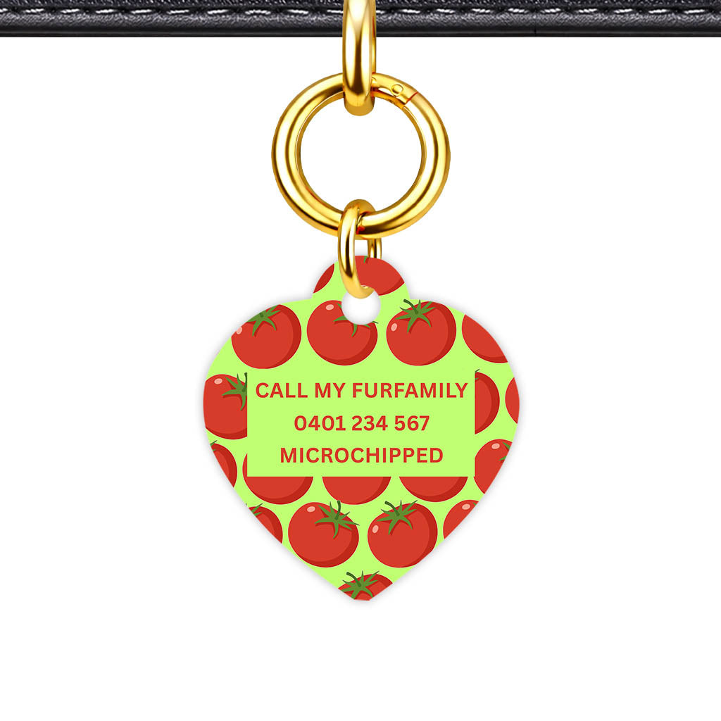 Tomato Classic Pet ID Tag - alternate view