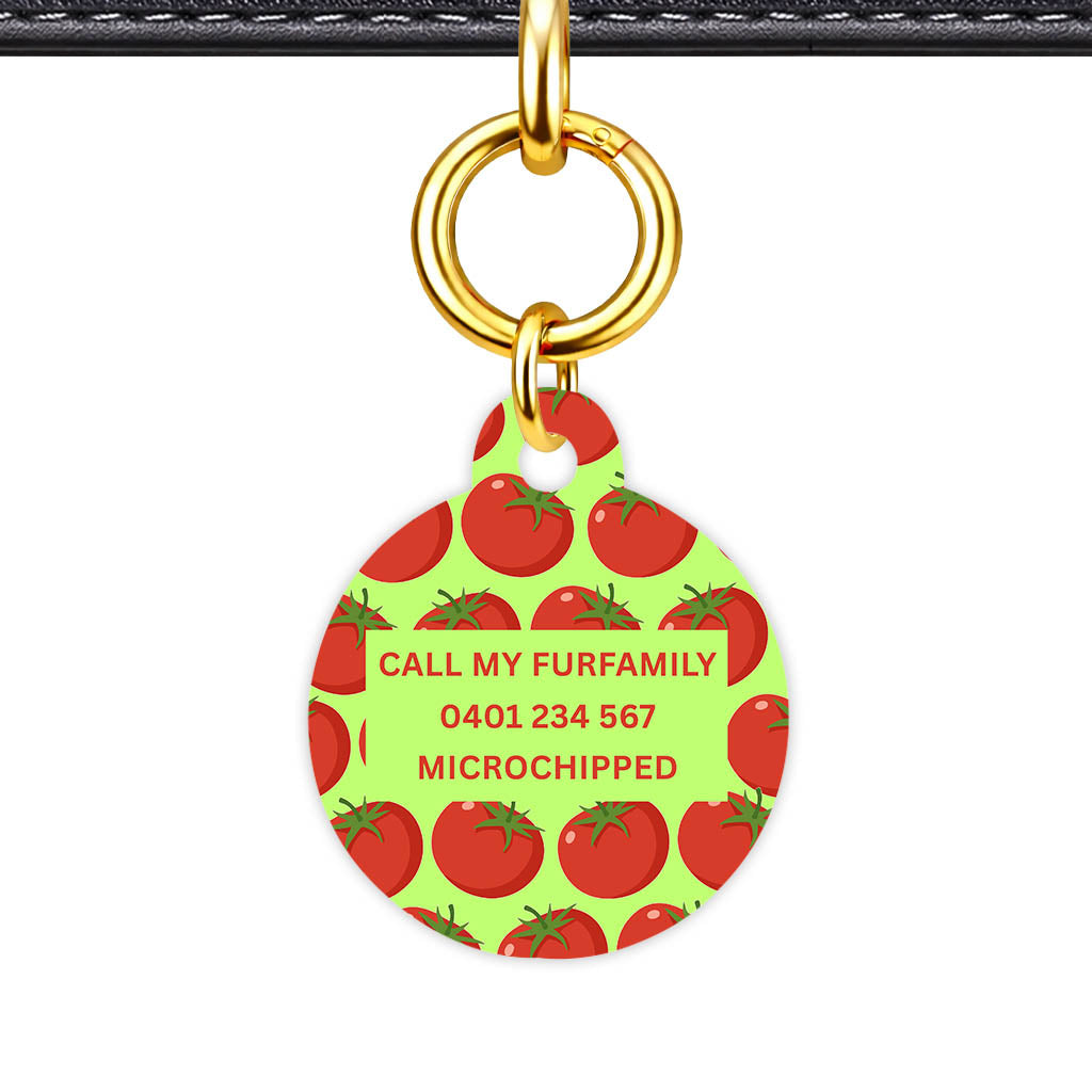 Tomato Classic Pet ID Tag (Dog Tag & Cat Tag)
