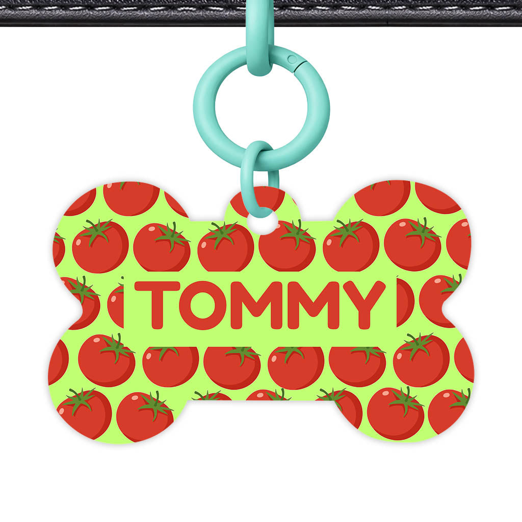Tomato QR Smart Pet Id Tag Tag (Dog Tag & Cat Tag)