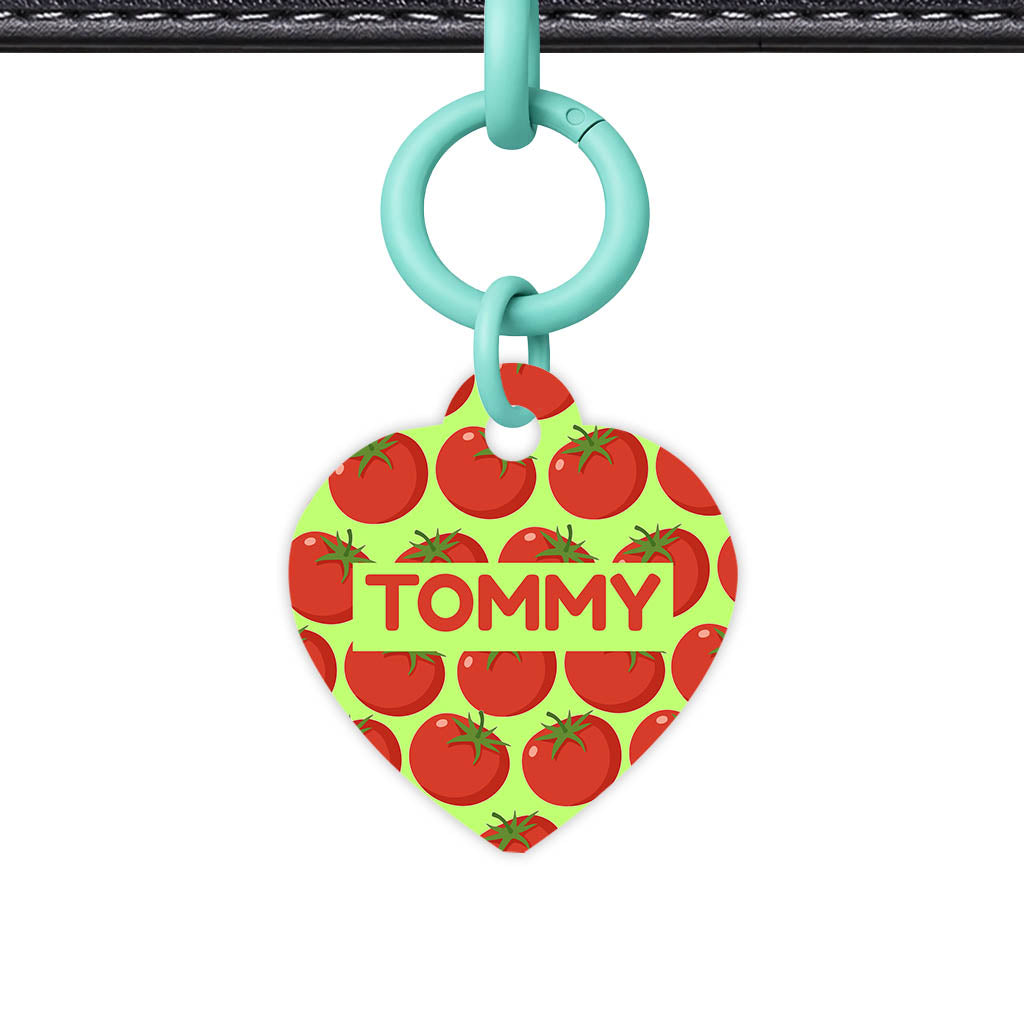 Tomato QR Smart Pet Id Tag Tag (Dog Tag & Cat Tag)