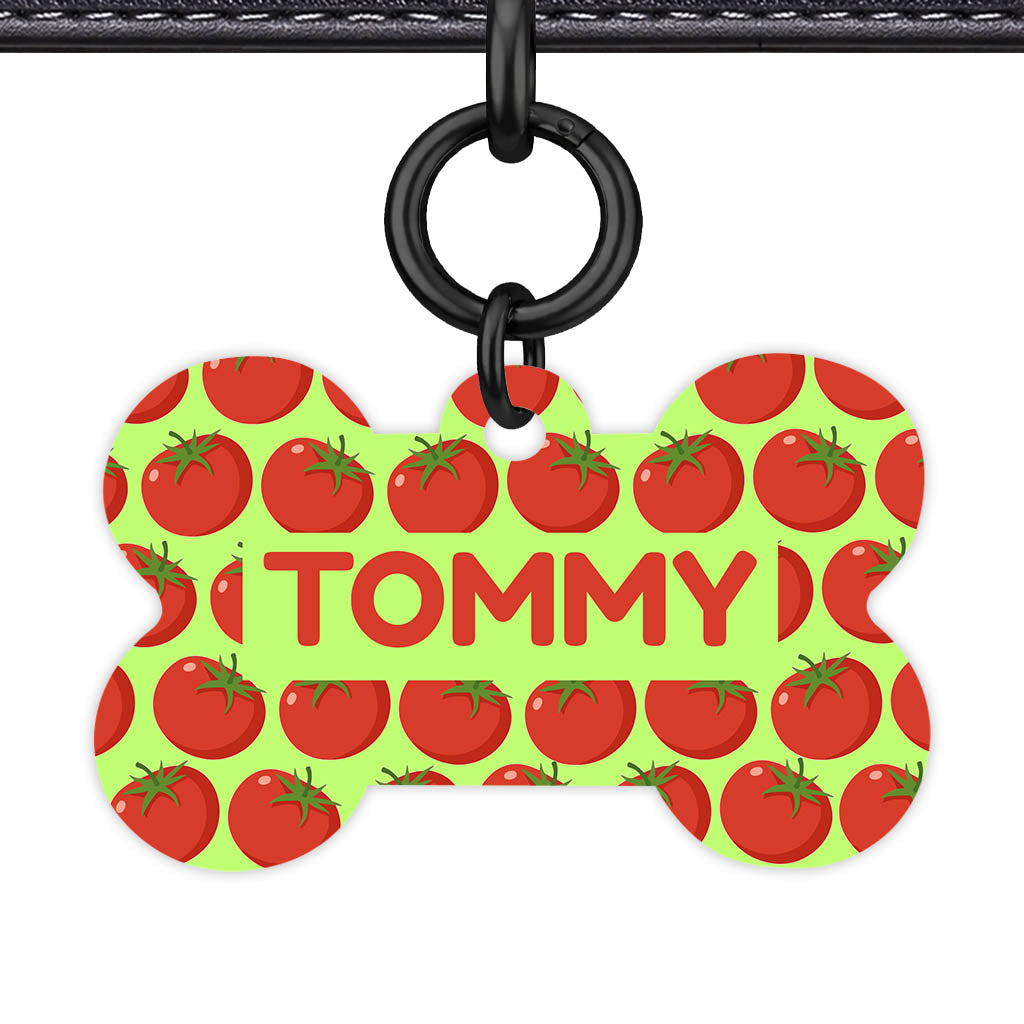 Tomato QR Smart Pet Id Tag Tag (Dog Tag & Cat Tag)