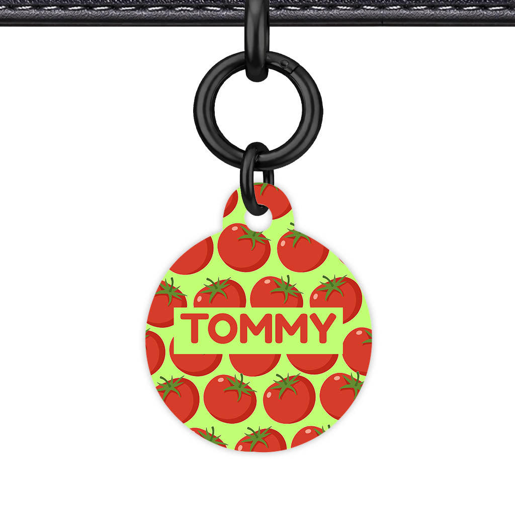 Tomato QR Smart Pet Id Tag Tag (Dog Tag & Cat Tag)