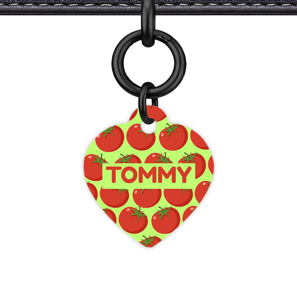 Tomato QR Smart Pet Id Tag Tag (Dog Tag & Cat Tag)