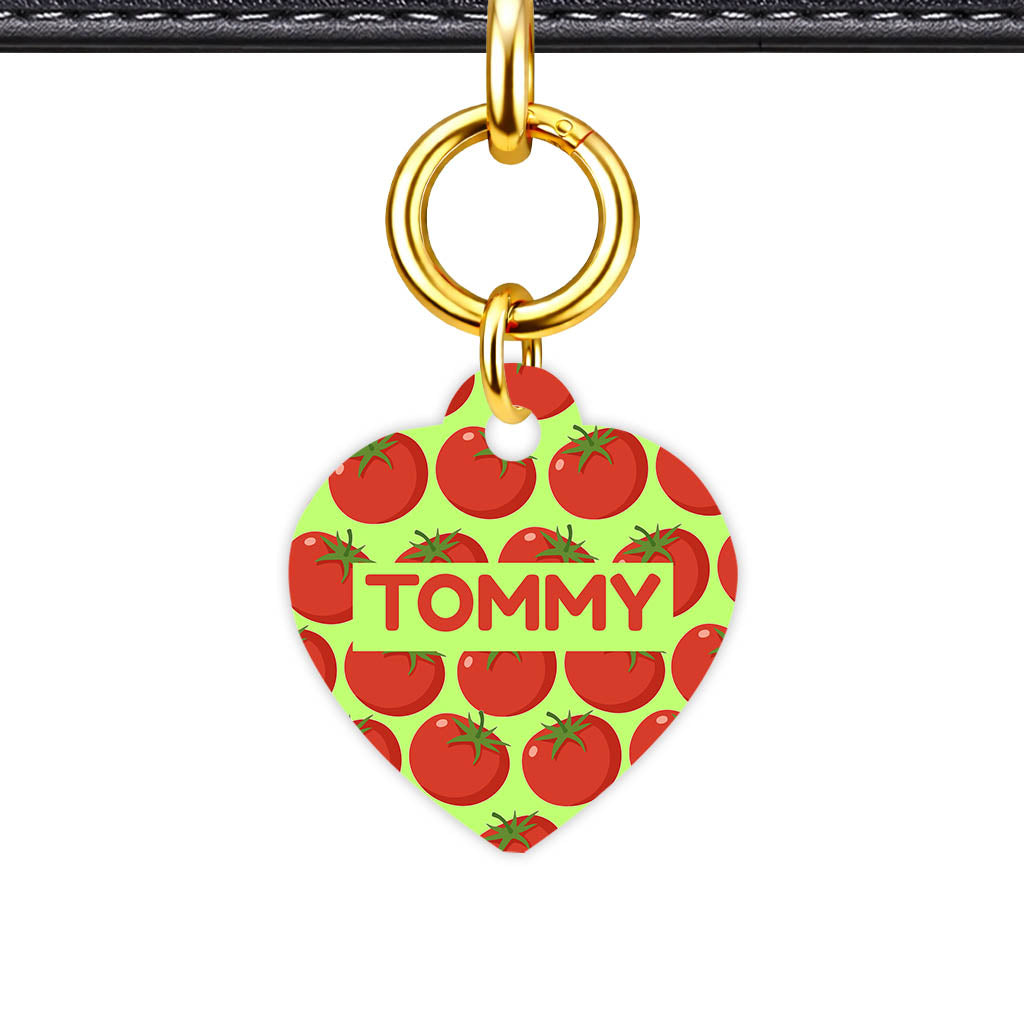 Tomato QR Smart Pet Id Tag Tag (Dog Tag & Cat Tag)