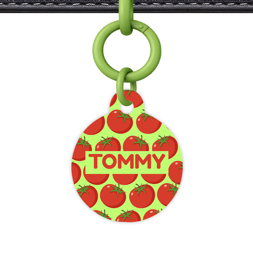 Tomato QR Smart Pet Id Tag Tag (Dog Tag & Cat Tag)